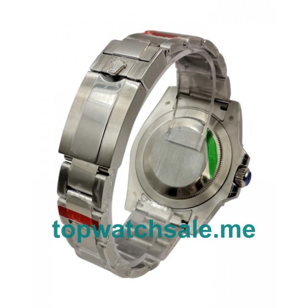 UK Swiss Made Rolex GMT-Master II 116719 40 MM Black Dials Men Replica Watches