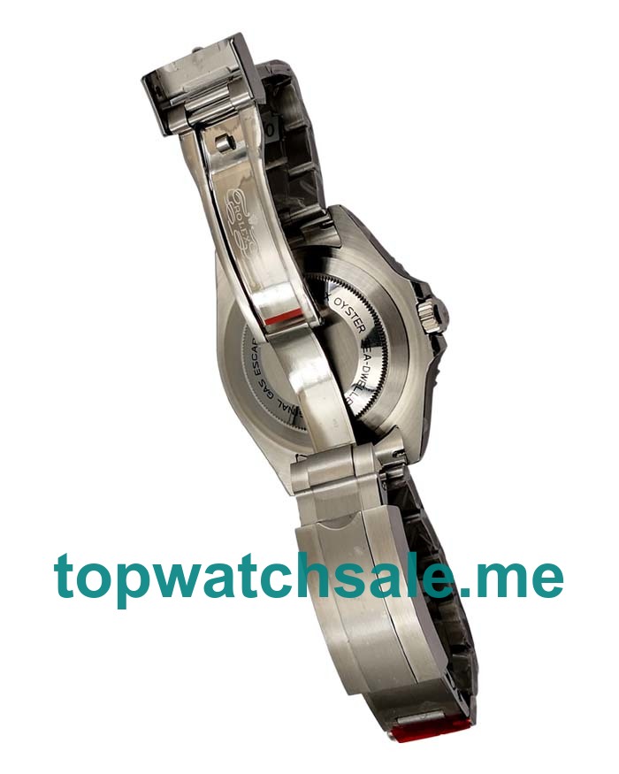 UK Swiss Made Rolex Sea-Dweller 126600 43 MM Black Dials Men Replica Watches