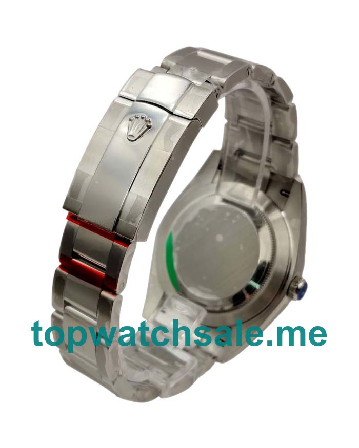 UK Swiss Made Rolex Datejust 116200 40 MM White Dials Men Replica Watches