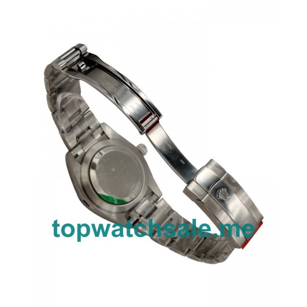 UK Swiss Made Rolex Datejust 116200 40 MM White Dials Men Replica Watches