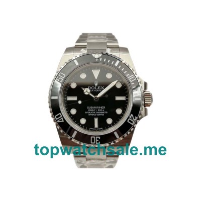 UK Swiss Made Rolex Submariner 116610 LN 40 MM Black Dials Men Replica Watches