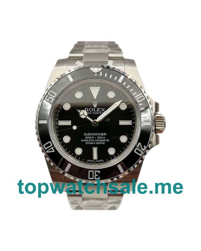 UK Swiss Made Rolex Submariner 116610 LN 40 MM Black Dials Men Replica Watches