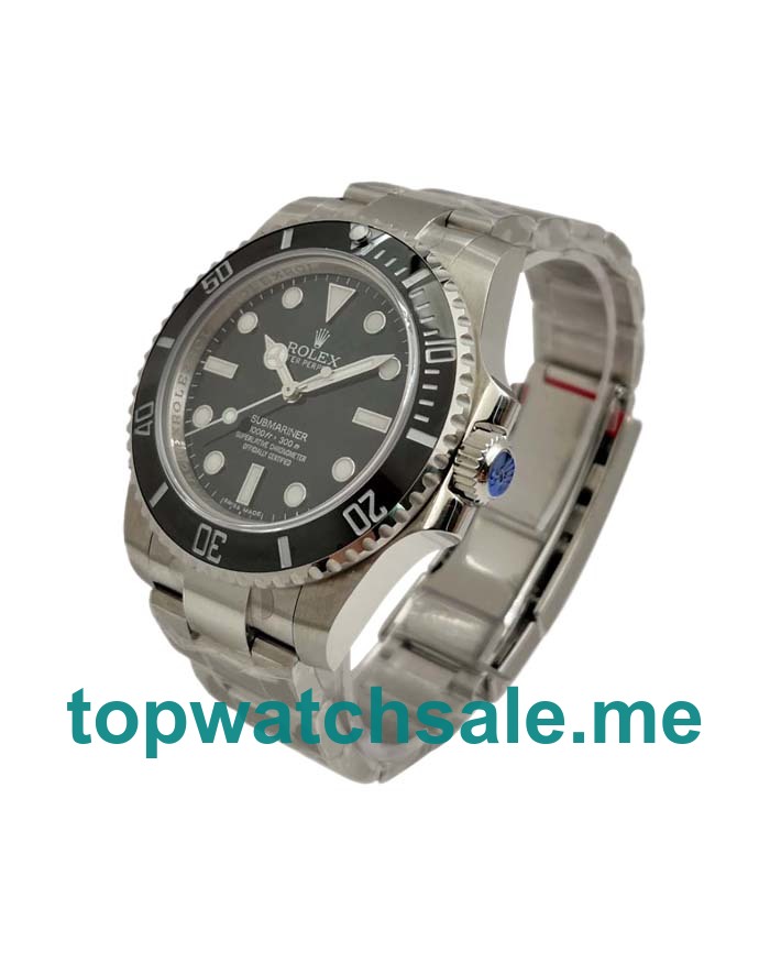 UK Swiss Made Rolex Submariner 116610 LN 40 MM Black Dials Men Replica Watches