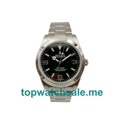 UK Swiss Made Rolex Explorer 214270 39 MM Black Dials Men Replica Watches