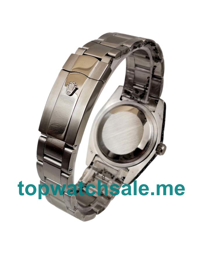 UK Swiss Made Rolex Milgauss 116400 36 MM Black Dials Men Replica Watches