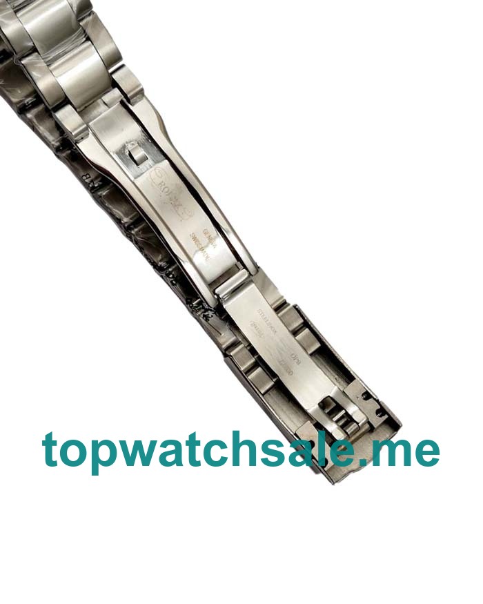 UK Swiss Made Rolex Milgauss 116400 36 MM Black Dials Men Replica Watches