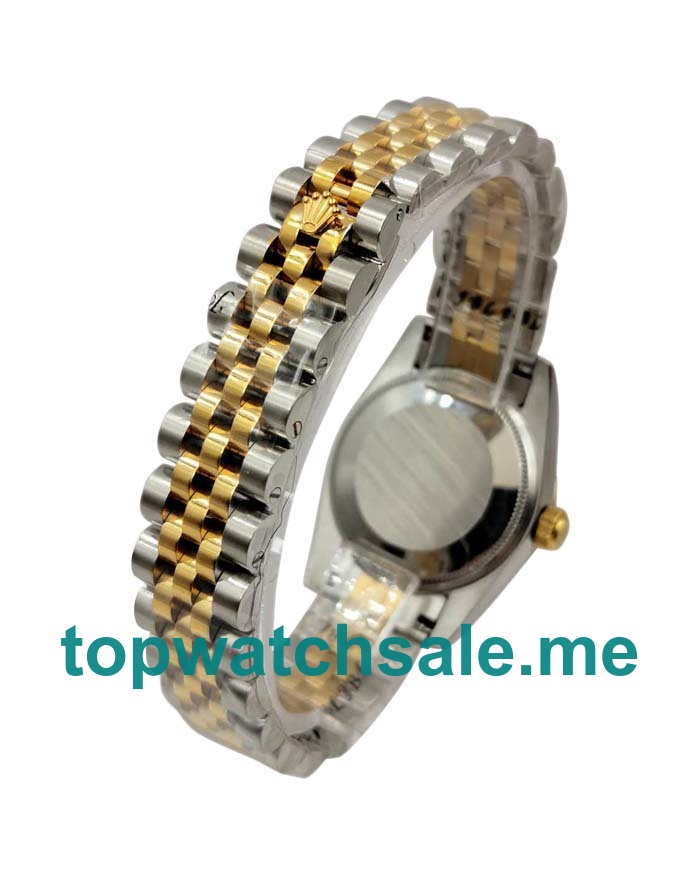 UK Swiss Made Rolex Datejust 178273 31 MM Champagne Dials Unisex Replica Watches