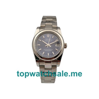 UK AAA Rolex Datejust 178240 31 MM Blue Dials Unisex Replica Watches