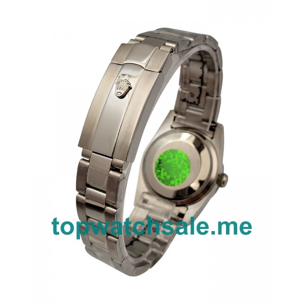 UK AAA Rolex Datejust 178240 31 MM Blue Dials Unisex Replica Watches