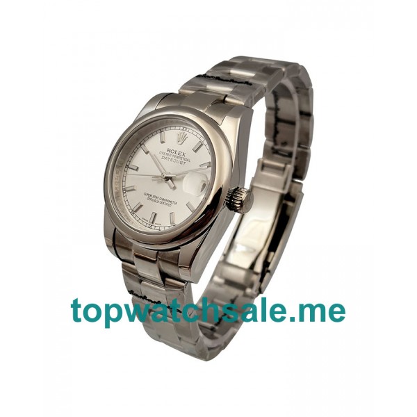 UK AAA Rolex Datejust 178240 31 MM White Dials Unisex Replica Watches