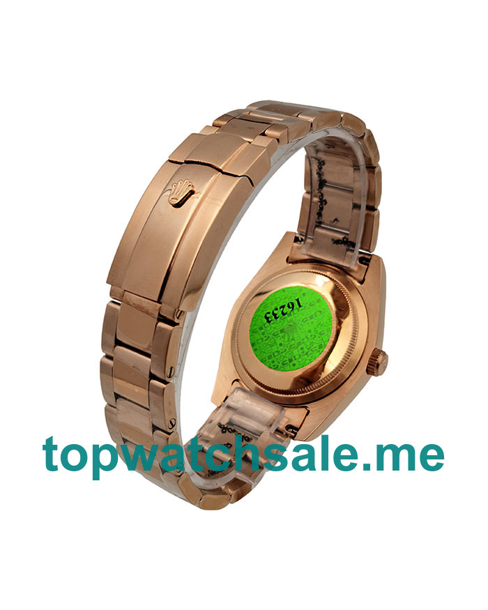 UK AAA Rolex Day-Date 118235 36 MM White Dials Men Replica Watches