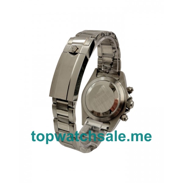 UK AAA Rolex Daytona 116509 40 MM Black Dials Men Replica Watches