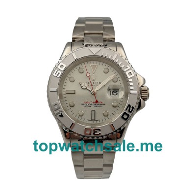 UK AAA Rolex Yacht-Master 116622 40 MM Grey Dials Men Replica Watches