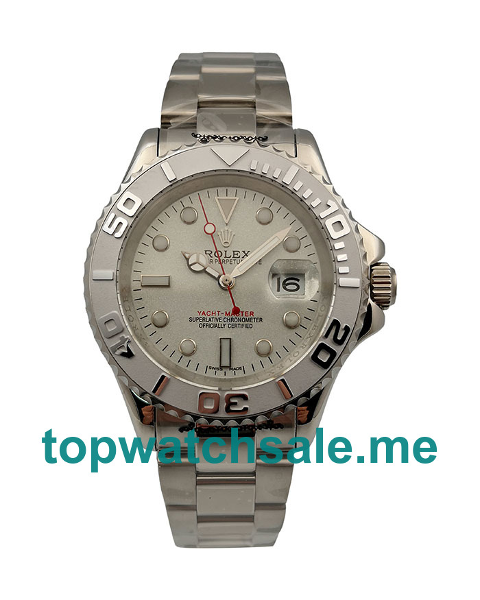 UK AAA Rolex Yacht-Master 116622 40 MM Grey Dials Men Replica Watches