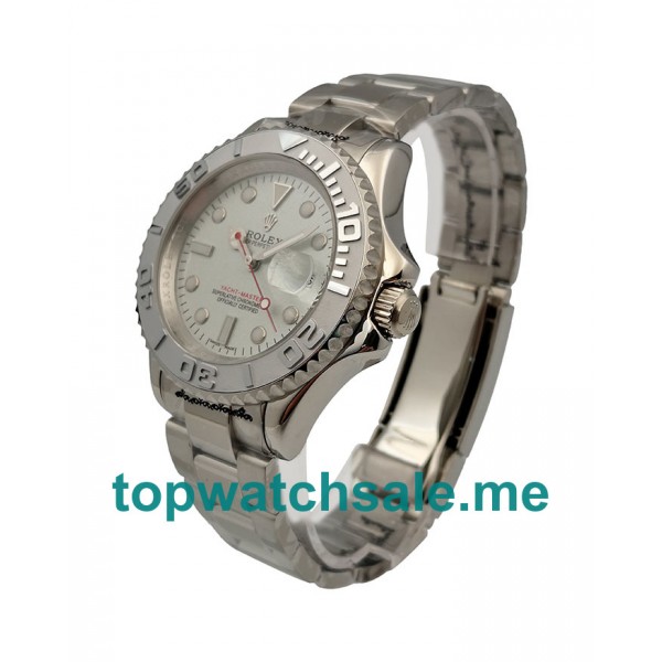 UK AAA Rolex Yacht-Master 116622 40 MM Grey Dials Men Replica Watches