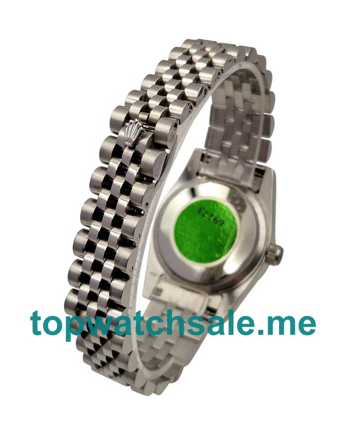 UK AAA Rolex Datejust 179174 31 MM Silver Dials Unisex Replica Watches