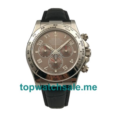 UK Swiss Made Rolex Daytona 116519 40 MM Grey Dials Men Replica Watches