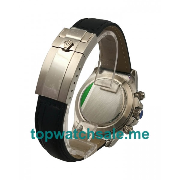 UK Swiss Made Rolex Daytona 116519 40 MM Grey Dials Men Replica Watches