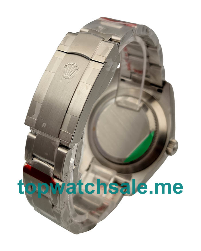 UK Swiss Made Rolex Air-King 116900 40 MM Black Dials Steel Cases Men Replica Watches