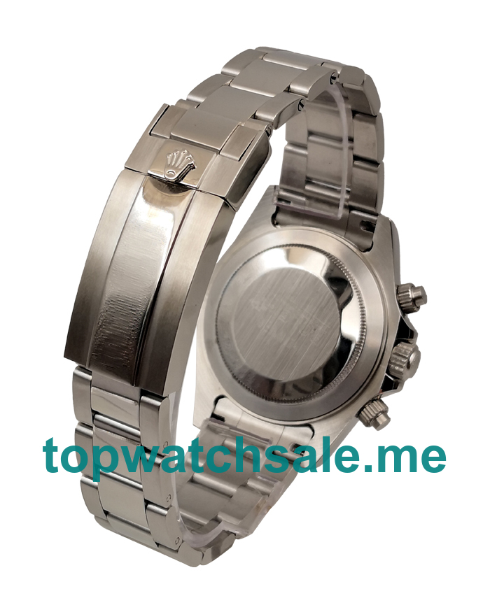 UK AAA Rolex Daytona 116520 40 MM Black Dials Men Replica Watches