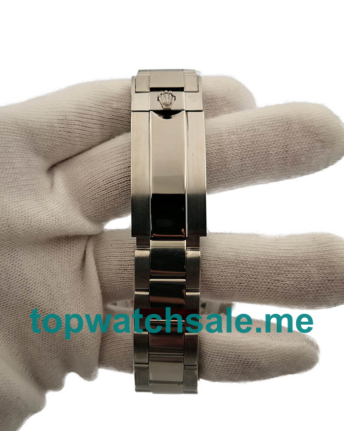 UK Swiss Made Rolex Yacht-Master II 116680 44 MM White Dials Men Replica Watches