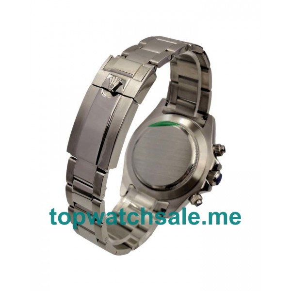 UK Swiss Made Rolex Daytona 116520 40 MM White Dials Men Replica Watches
