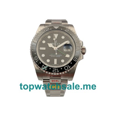 UK Swiss Made Rolex GMT-Master II 116710LN 40 MM Black Dials Men Replica Watches