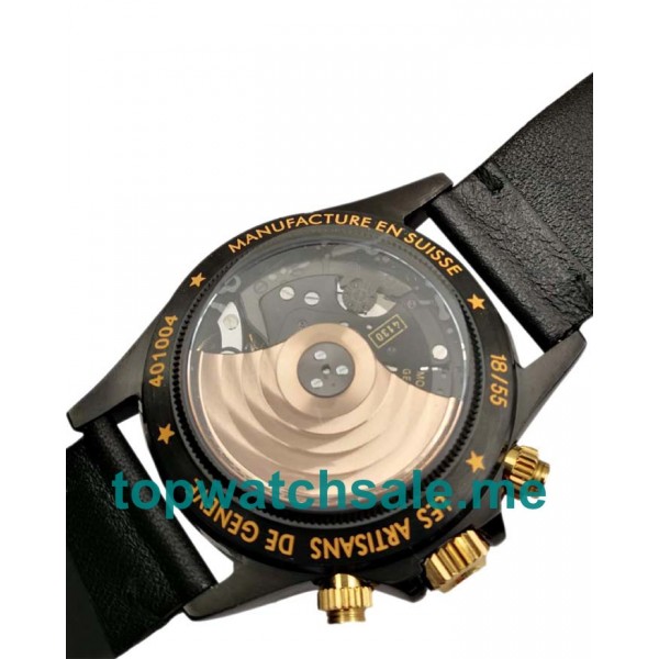 UK Swiss Made Rolex Cosmograph Daytona Kravitz Design LK 01 RL 40MM Black Dials Men Replica Watches