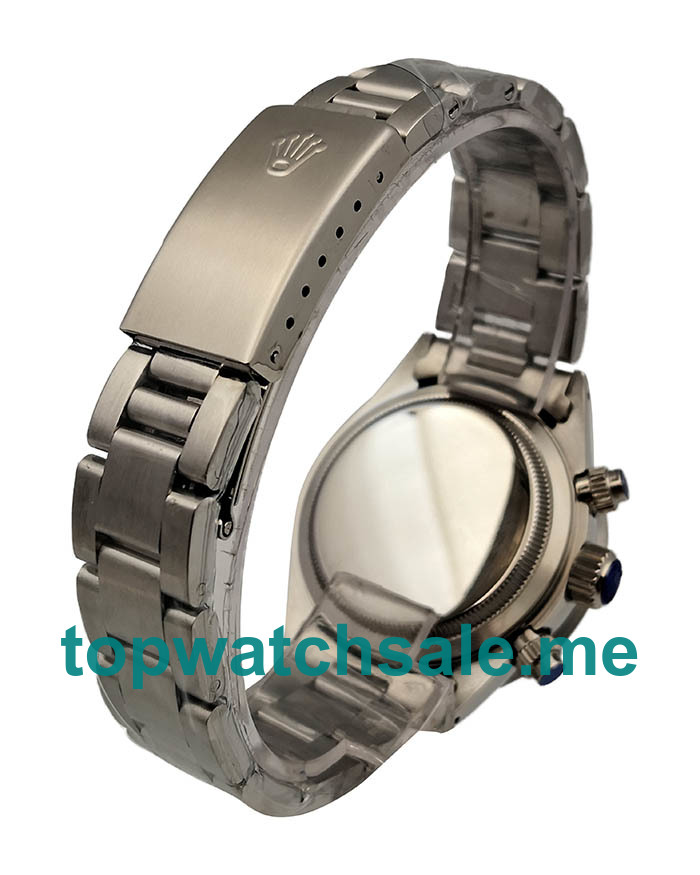 UK Swiss Made Rolex Daytona 6263 37.5 MM Black Dials Men Replica Watches