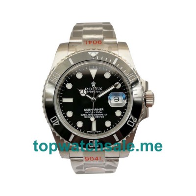 UK Swiss Made Rolex Submariner Date 116610LN 2018 N V8S 40MM Black Dials Men Replica Watches