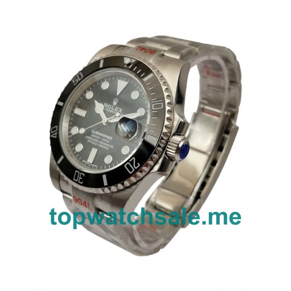 UK Swiss Made Rolex Submariner Date 116610LN 2018 N V8S 40MM Black Dials Men Replica Watches