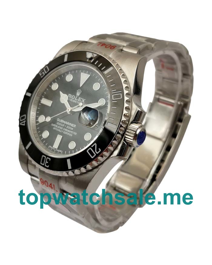 UK Swiss Made Rolex Submariner Date 116610LN 2018 N V8S 40MM Black Dials Men Replica Watches