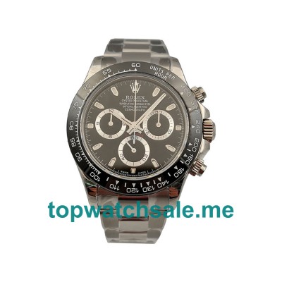 UK Swiss Made Rolex Cosmograph Daytona 116500LN N 40MM Black Dials Men Replica Watches