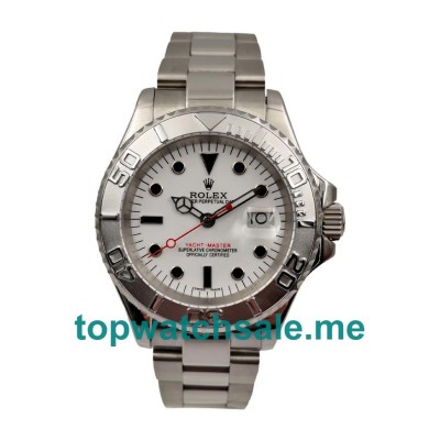 UK Swiss Made Rolex Yacht-Master 16622 40 MM White Dials Men Replica Watches