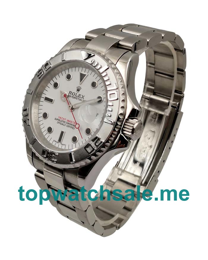 UK Swiss Made Rolex Yacht-Master 16622 40 MM White Dials Men Replica Watches