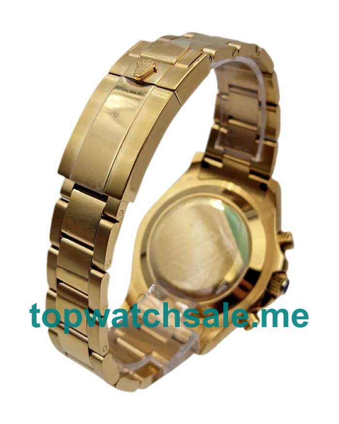 UK Swiss Made Rolex Yacht-Master II 116688 JF 44MM White Dials Men Replica Watches