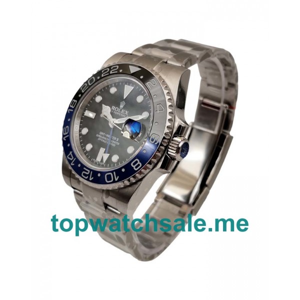 UK Swiss Made Rolex GMT-Master II 116710BLNR Batman V7 40MM Black Dials Men Replica Watches