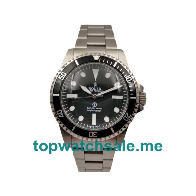 UK AAA Rolex Submariner 5517 40 MM Black Dials Men Replica Watches