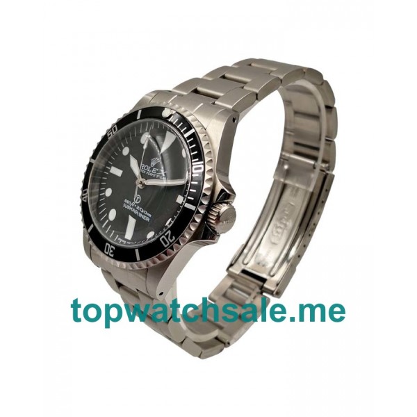 UK AAA Rolex Submariner 5517 40 MM Black Dials Men Replica Watches