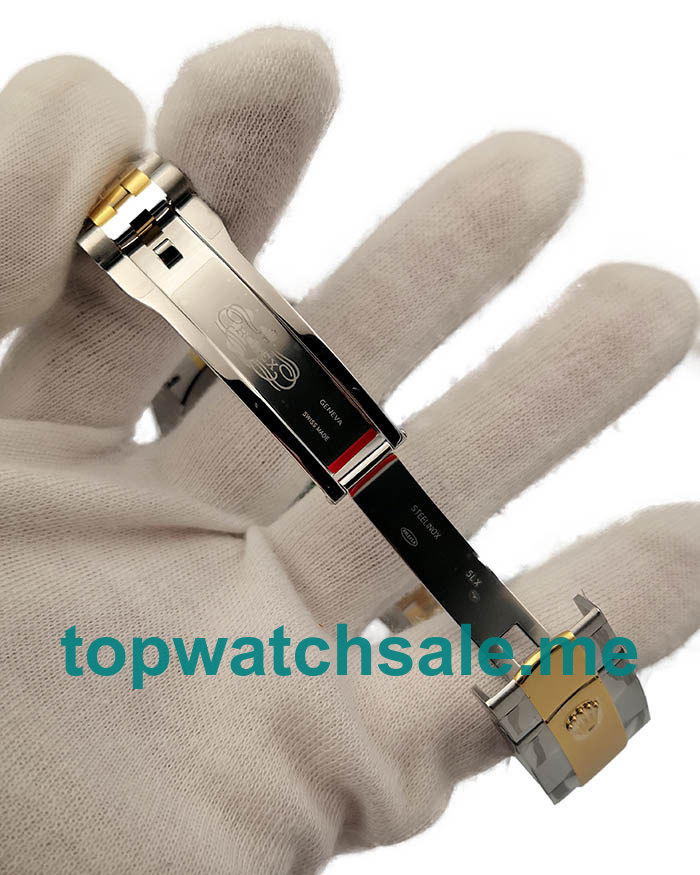 UK Swiss Made Rolex Datejust II 116333 EW 41MM Black Dials Men Replica Watches