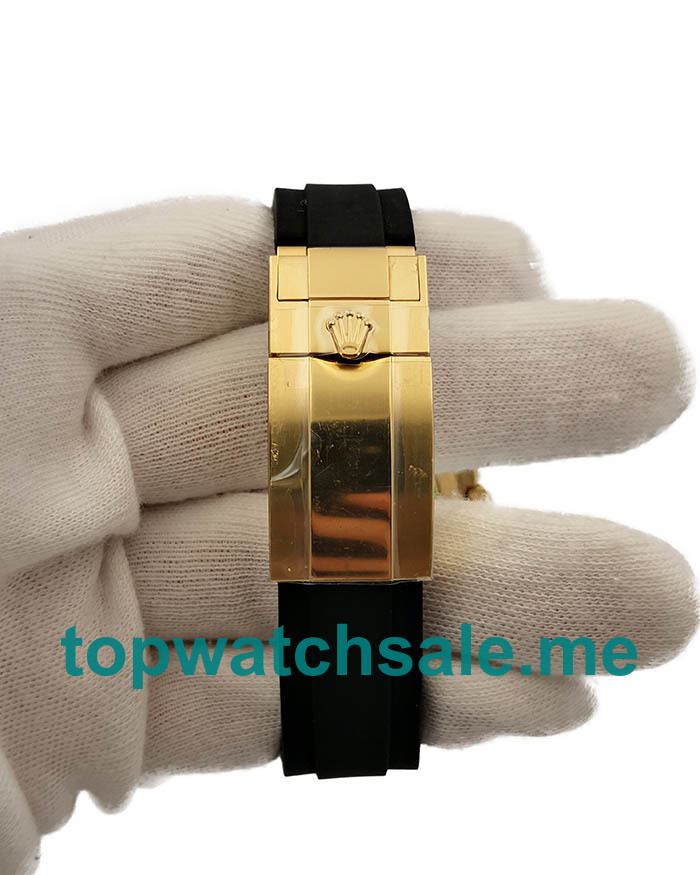 UK Swiss Made Rolex Cosmograph Daytona 116518LN JH 40MM Black Dials Men Replica Watches
