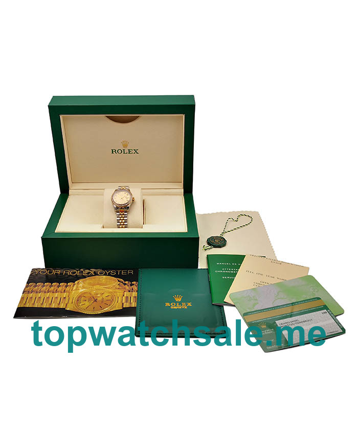 UK Swiss Made Rolex Lady-Datejust 179383 26 MM Champagne Dials Women Replica Watches