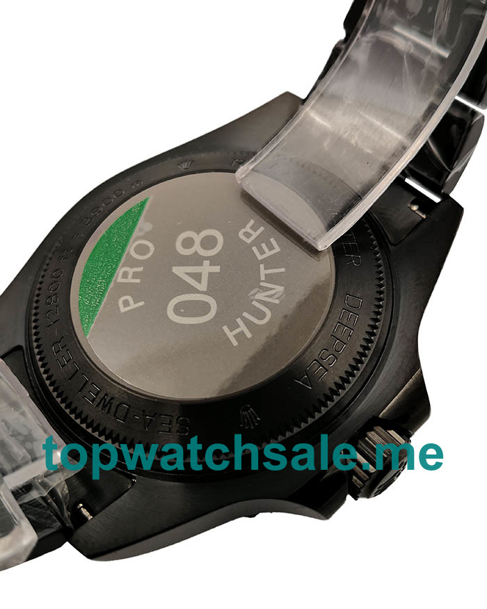 UK Swiss Made Rolex Deepsea 116660 Jacques Piccard V5 44MM D-Blue Dials Men Replica Watches