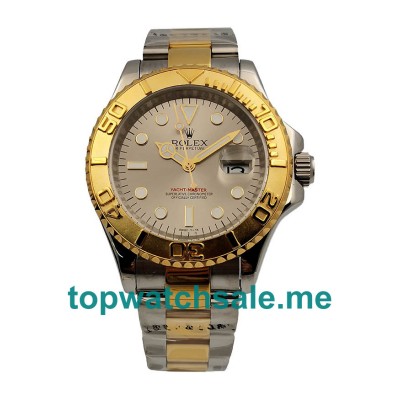 UK AAA Rolex Yacht-Master 16623 40 MM Silver Dials Men Replica Watches