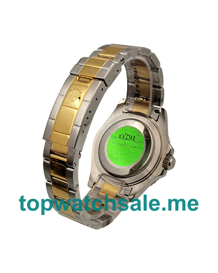 UK AAA Rolex Yacht-Master 16623 40 MM Silver Dials Men Replica Watches