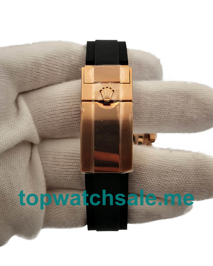 UK Swiss Made Rolex Yacht-Master 40 116655 AR 40MM Black Dials Men Replica Watches