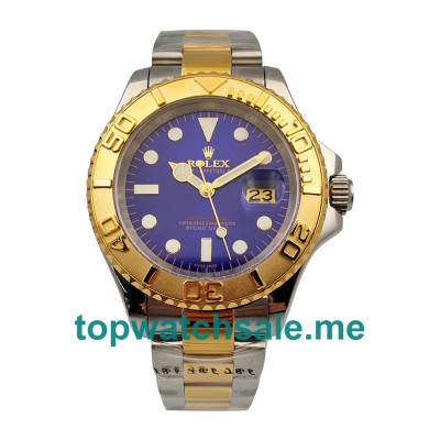 UK AAA Rolex Yacht-Master 16623 40 MM Blue Dials Men Replica Watches