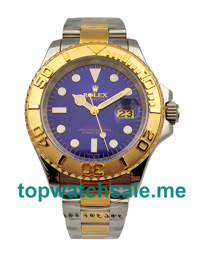 UK AAA Rolex Yacht-Master 16623 40 MM Blue Dials Men Replica Watches