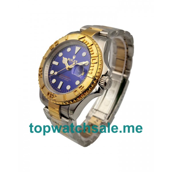 UK AAA Rolex Yacht-Master 16623 40 MM Blue Dials Men Replica Watches