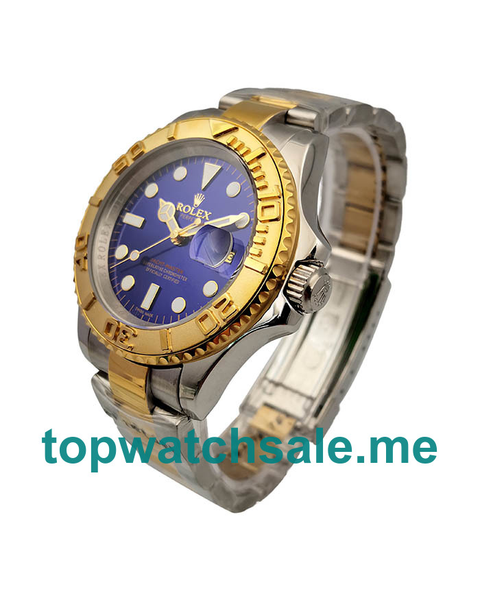 UK AAA Rolex Yacht-Master 16623 40 MM Blue Dials Men Replica Watches